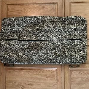 Cheetah Garmet Bag